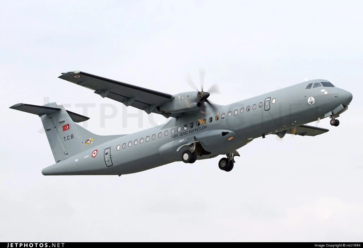 ATR-72-600MUA του τουρκικού Ναυτικού πάνω από τη Χαλκιδική – Δείτε εικόνα